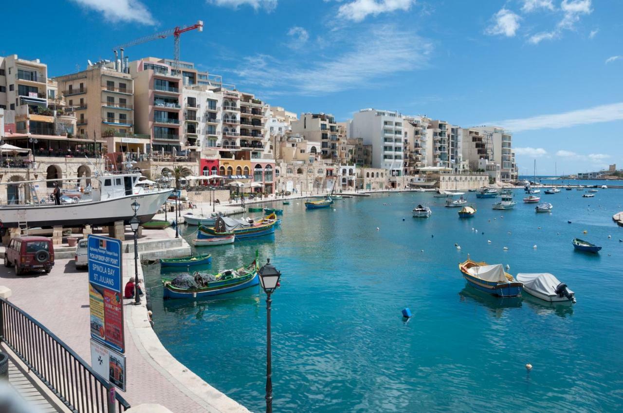 Spacious, Top Location Sliema Apartment Esterno foto
