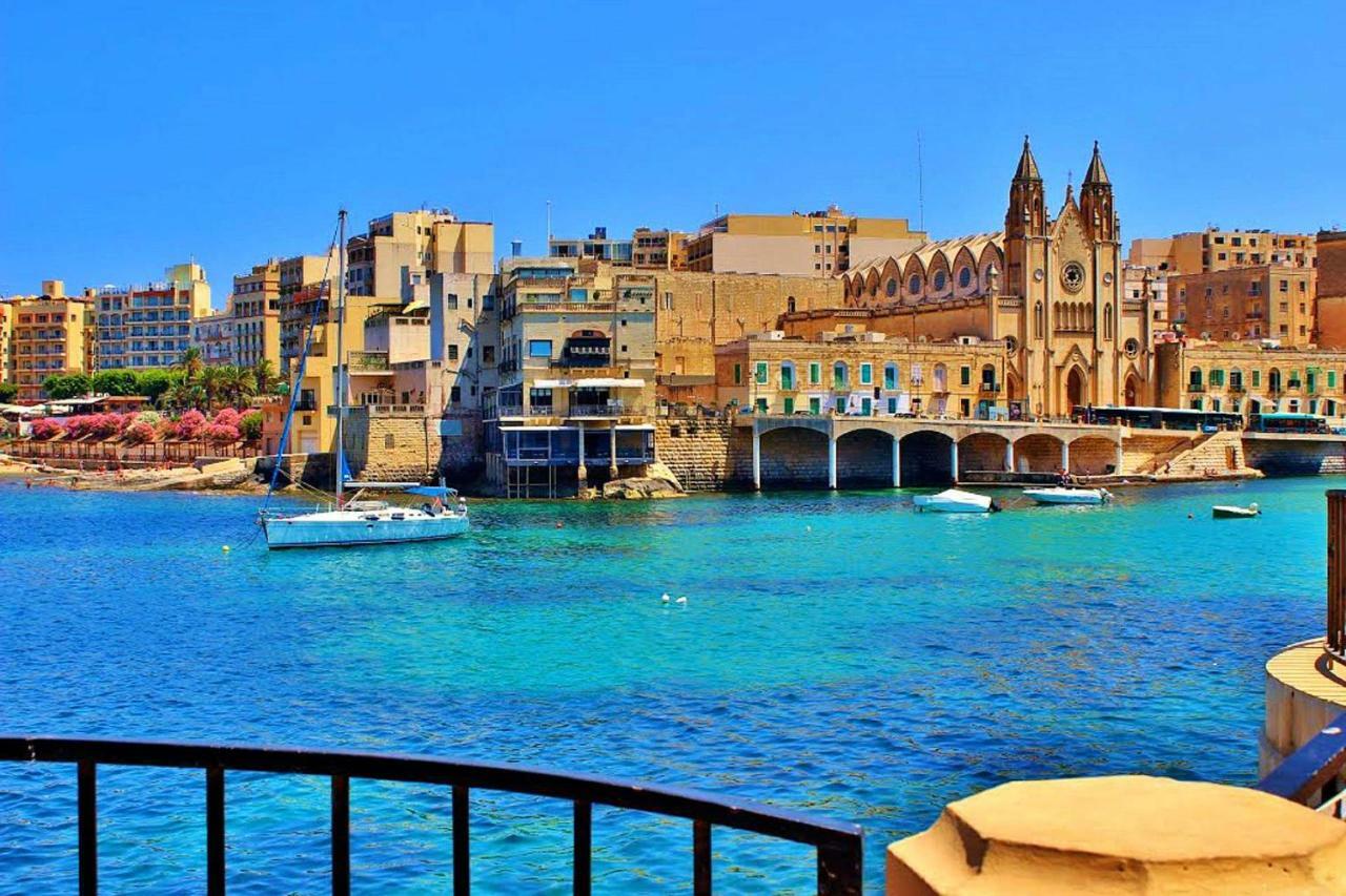 Spacious, Top Location Sliema Apartment Esterno foto