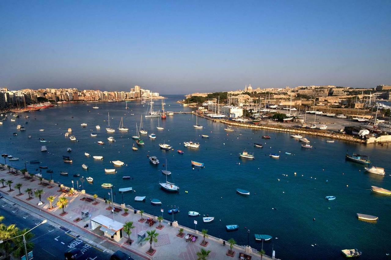 Spacious, Top Location Sliema Apartment Esterno foto