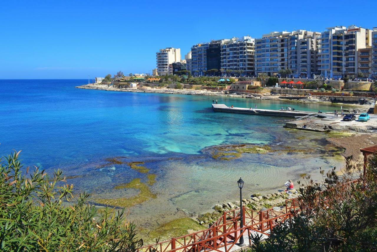 Spacious, Top Location Sliema Apartment Esterno foto