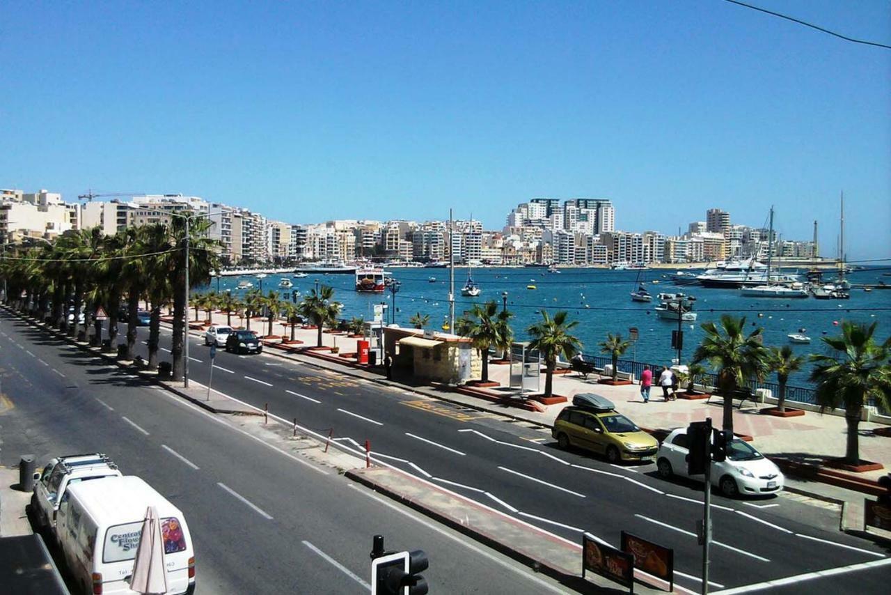 Spacious, Top Location Sliema Apartment Esterno foto