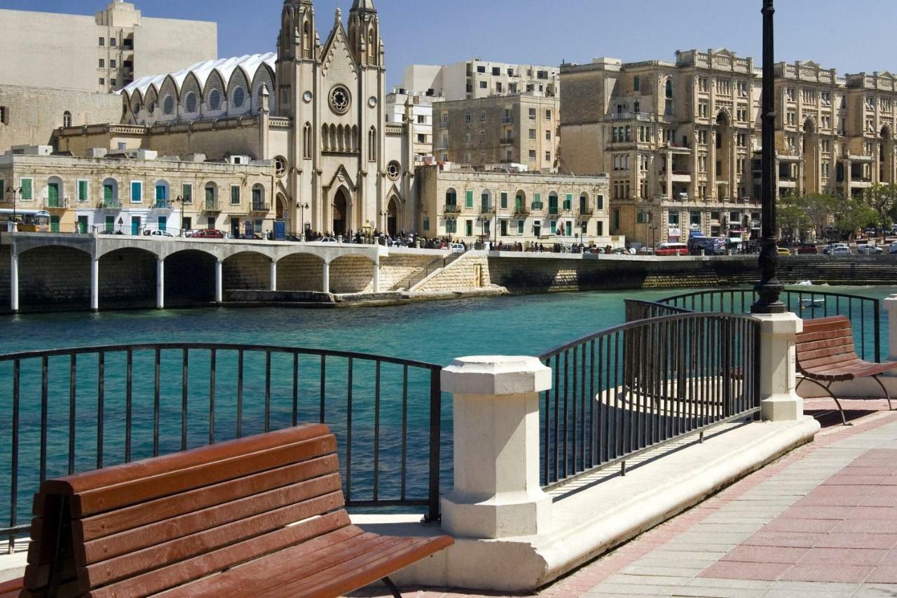 Spacious, Top Location Sliema Apartment Esterno foto