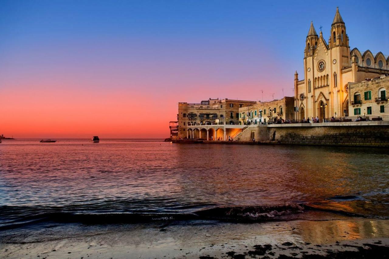 Spacious, Top Location Sliema Apartment Esterno foto