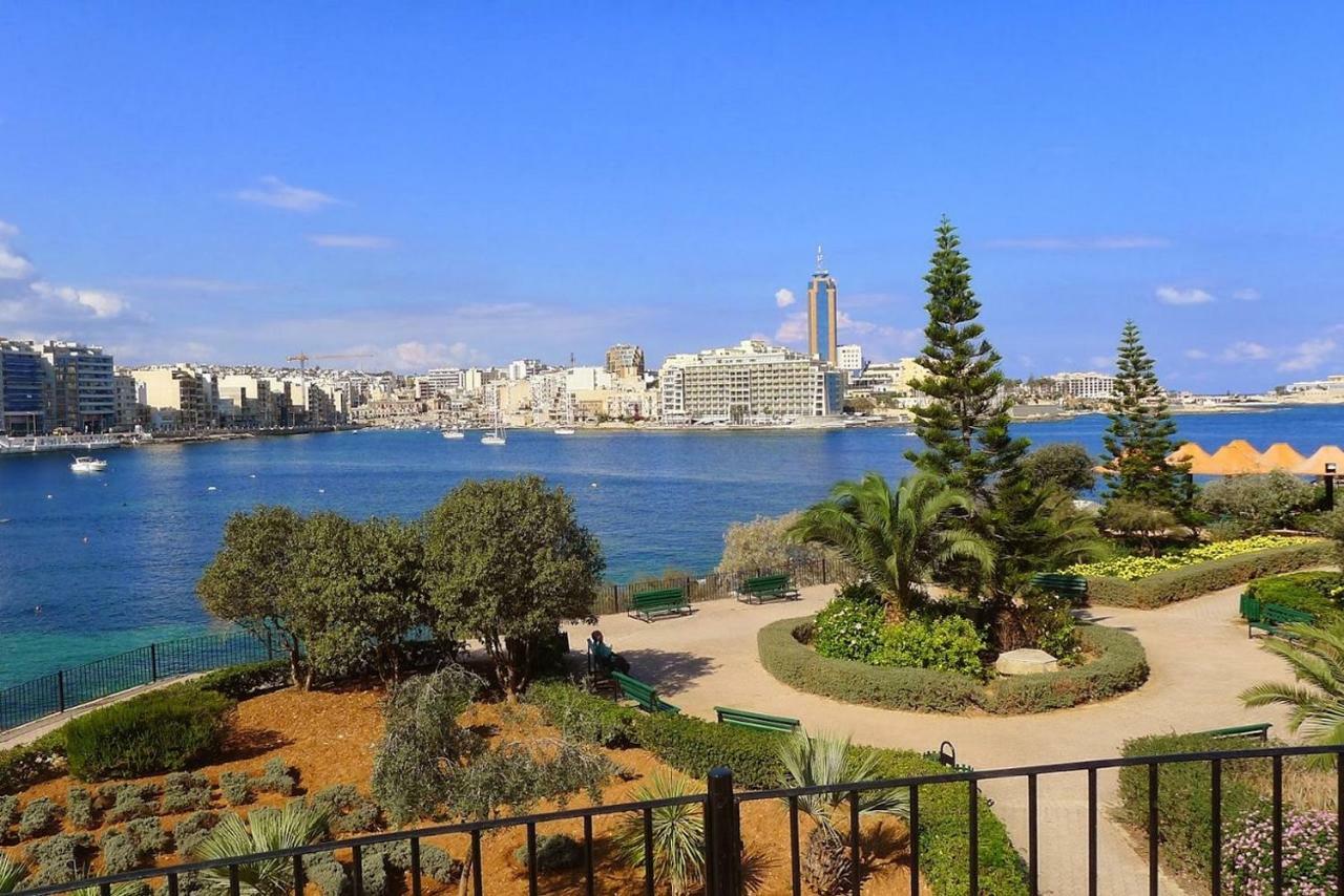 Spacious, Top Location Sliema Apartment Esterno foto